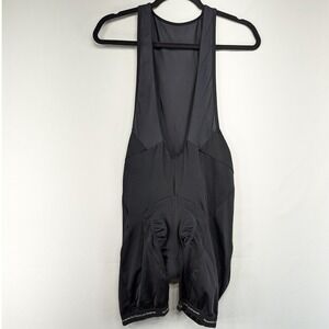 Demarchi Black Cycling Bib Shorts Men's XL Padded Breathable Road Bike Gear